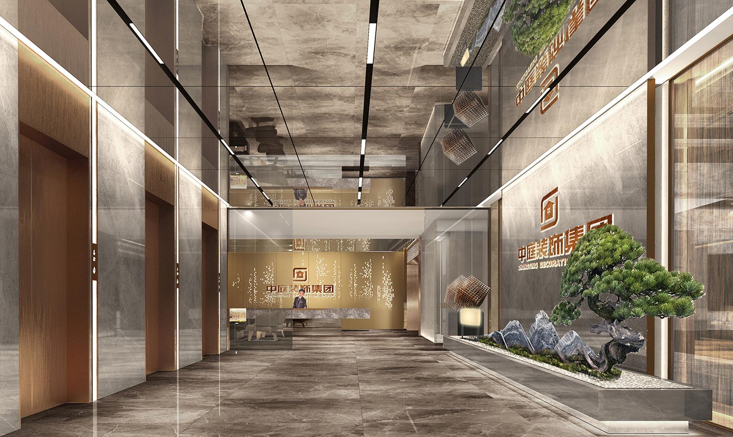 中庭裝飾柳州旗艦店 | 2021新征途，一如初見，我們?yōu)?ldquo;您”而來！