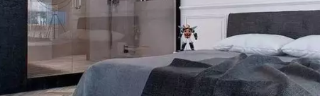 主臥帶有衛(wèi)生間，你怎么看？