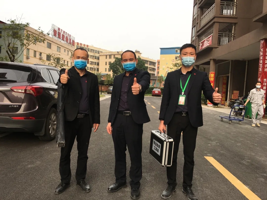 工地巡檢丨第四人民醫(yī)院職工住宅工地巡檢，為“最美逆行者”的新家護(hù)航！